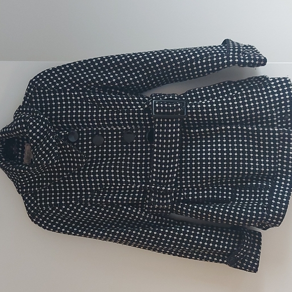 DECREE - B&W Coat - M - Picture 2 of 4